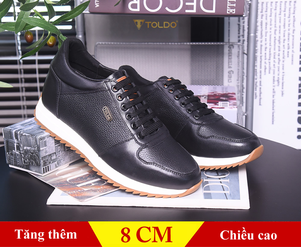 Giày tăng chiều cao 8cm s1074 2